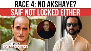Race 4 Update: Akshaye Not Returning &mdash; What About Saif?