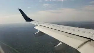 Aerolineas Argentinas E190 Landing at IGR ( Puerto Iguazu Airport)