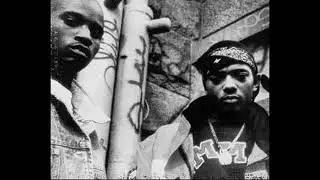 Beat type Old School x Mobb Deep 