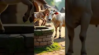 True Animal Friendship That&rsquo;ll Make You Cry 😢🐄🐐 #viral