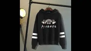 New Friends TV Women Turtleneck Hoodies Women Sweatshirt Autumn Winter Kawaii Clothes Harajuku Te...