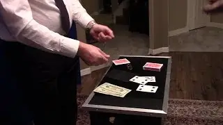 Tommy Wonder&rsquo;s Elizabeth IV 1 by Card Shark Performed by Andy Martin 01/06/2018