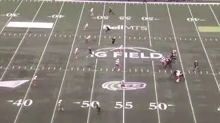 Grant McDonald #9 LB Calgary Dinos Highlights