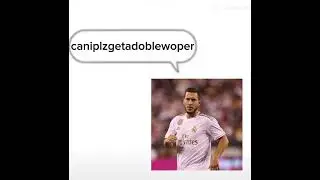 Eden Hazard at Madrid ￼