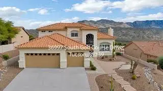 36997 South Golf Course Drive, Tucson, 85739