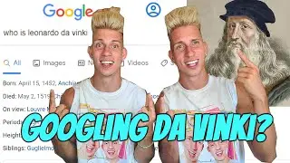 Learning Everything About Leonardo DA VINKI! Da Vinky