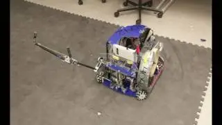 Garfield Dawgbotics 4042 - FTC Velocity Vortex Robot Reveal