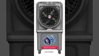 Thomson 105 L Desert Air Cooler #youtubeshorts #viral #aircooler #shorts