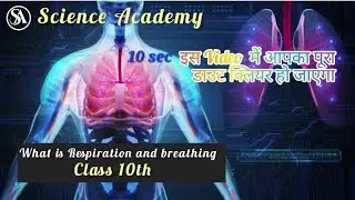 What is respiration and breathing class 10th#oneshortvideo#neet​#biology​ #science​ #respiration