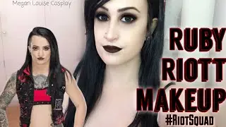 WWE Ruby Riott Makeup