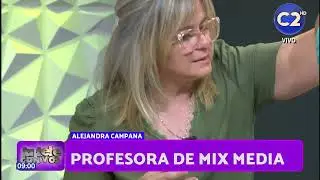 MIX MEDIA ALEJANDRA CAMPANA PROFESORA - LA TELE CON VOS 15-01-2026