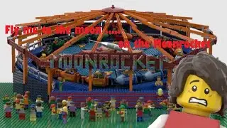 LEGO Moonrocket fairground ride - (Instructions & Kits https://linktr.ee/gregosfairground)
