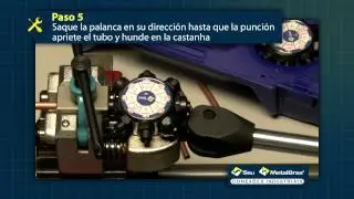 Pipe Flangeadora SBU 5000 - Instrucciones