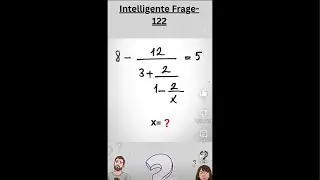 🔴Chemiekolik | Intelligente Frage -122. Viel Erfolg und viel Spaß