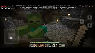 It took me 5 hours to place all the torches in the cave.