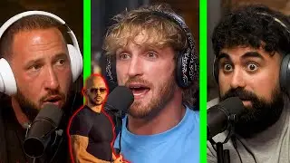 Logan, Mike, & George Debate Andrew Tate Getting Banned From Social Media & Apology Video
