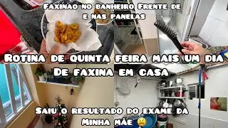 Rotina faxinando a casa para o Natal e fim de ano parte 2 🎄🏠