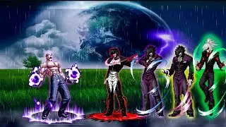 Kof Mugen Orochi Yamazaki Vs Super Element team&iexcl;&iexcl;&iexcl;&iexcl;