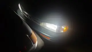 Subaru Impreza GC8 Beam Tech LED Headlight install