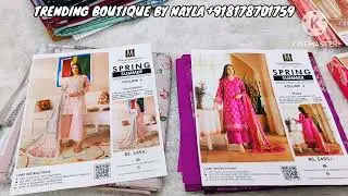 Sirf 1600 /-Rs me Breath Taking Daily Wear Original Pakistani Lawn!! Must Have!! Contact-8178701759