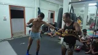 K1 style Pad Work