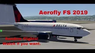 Watch me play Aerofly 2019 Flight Simulator