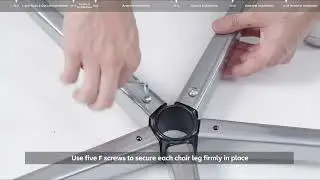 HBADA X7 Chair Base Assembly Guide