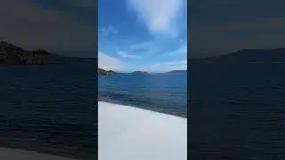 КРЫМ. НОВЫЙ СВЕТ. #октябрь2025 #набережная #черноеморе #горы