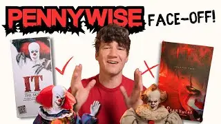 CONVERGENCE! Pennywise Unboxed: Hot Toys vs. Sideshow. Which IT Clown will win?