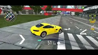 Racing car drifting with musawir turi