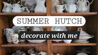 DECORATE WITH ME FOR SUMMER || Ironstone Collection