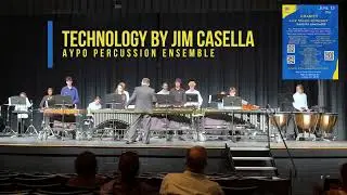 AYPO Percussion Ensemble at Ukrainian Charity Fundraiser - Technology by Jim Casella