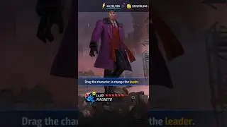 Best ISO 8 Set, Custom Gear, and Strike for T4 Magneto #gamer #marvelfuturefight