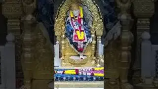Today's Shri SAI Baba's Madhyan Aarti Naybedya Arpan...🙏🙏🙏@saibabasansthantrust #shirdisaiaarti