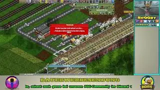 OpenTTD SnQQby #Multiplayer mit Rille   Grenze Ross & Wald  HORST TAPPERT ganz gro&szlig; geschrieben #021