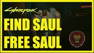Head to the Raffen Shiv Camp   Find Saul - Free Saul - Walkthrough - CYBERPUNK 2077