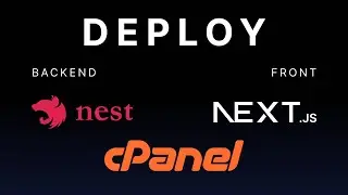 Deploy Next js & Nest js in CPanel