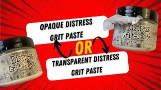 Ranger Opaque Grit Paste or Translucent Grit Paste