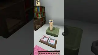 FAYE Pet Furniture Mod 🐹🐶 #minecraft #pets