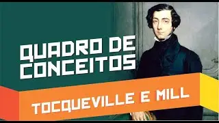 QUADRO DE CONCEITOS 4 - Tocqueville e Mill