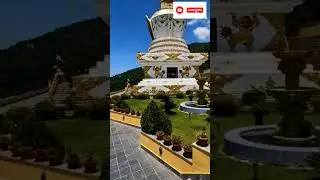 White Gumba, Kathmandu,Nepal. #youtubeshorts #shorts #monastery #viral