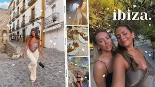 BESTIE TRIP TO IBIZA • Cala Gracioneta, Old Town, Hostal La Torre | Emily Philpott