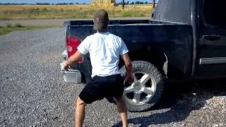 J.l booty dancing
