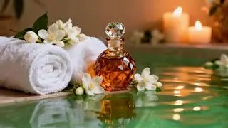 Best Mental Care | Relaxing Music 🌻 Water Sound, Spa Music,Peaceful Water 59