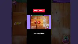 Pizza Dish Cooking Game 🔥😋 #shorts #trendingshorts #cookinggame #newbieanshul #pizzalover