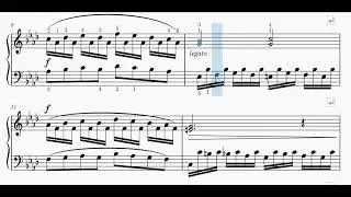 Etude 16 - Czerny