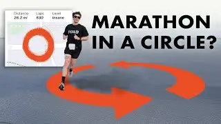 RUNNING A MARATHON IN A CIRCLE? 🏃⭕️