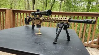 Ruger Precision .308 и прицел Vortex PST 5-25.
