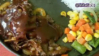Review Kuliner Bandung KBS Kedai Berkah Sawargi Bandung Beef BBQ Hot Plate Dan Kebab Durennya....