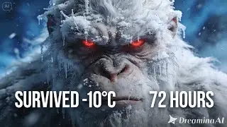 I Survived 72 Hours as a YETI in a  10&deg;C Blizzard